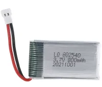 Универсальный аккумулятор для квадрокоптера Syma 3.7v 800mAh, батарея для квадрокоптеров