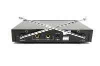 Беспроводной комплект из 2-х микрофонов Sennheiser EW-100 радиосистема два радиомикрофона и база