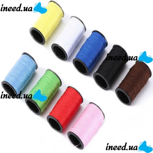 Дорожный швейный набор One Second Needle чудо-иголки для шитья Insta Sewing Kit Tasy To Thread, ножницы, иголки с боковым отверстием Ван Секонд Нидл