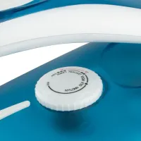 Складной ручной утюг RAF R.1259B 800W с регулятором температуры и резервуаром для воды, Паровой утюг отпариватель Раф с керамической подошвой