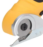 Аккумуляторный дисковый резак Cutter RD00-32 для резки тканей, картона и кожи, Беспроводные швейные ножницы 240 об/мин для мягких материалов