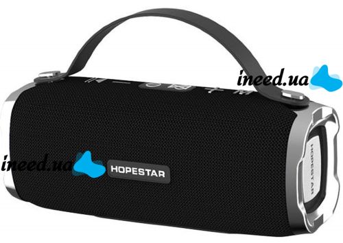 Портативная Bluetooth беспроводная стерео колонка Hopestar H24, Влагозащищенная акустика с FM радио и MicroSD H-24