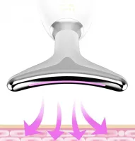 Xiaomi Windaily ES-1081 LED Microcurrent Wireless Face and Neck Lift Massager with Intense Pulsed Light Battery Powered LED Microcurrent Massager