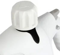 Вертикальный ручной паровой отпариватель Steam Cleaner TB958 с 6 насадками для уборки, Пароочиститель парогенератор Тоби DF-958 350мл от сети