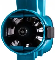 Аккумуляторная воздуходувка Makita CBU01Z 2 аккумулятора для уборки листьев, Беспроводная садовая дуйка Макита PLB5020BL 1000W для пыли и снега