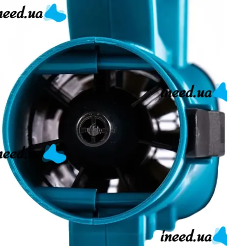 Аккумуляторная воздуходувка Makita CBU01Z 2 аккумулятора для уборки листьев, Беспроводная садовая дуйка Макита PLB5020BL 1000W для пыли и снега