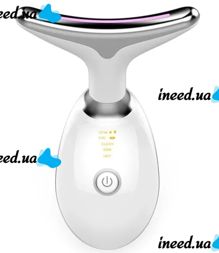 Xiaomi Windaily ES-1081 LED Microcurrent Wireless Face and Neck Lift Massager with Intense Pulsed Light Battery Powered LED Microcurrent Massager