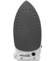 Складной ручной утюг RAF R.1259B 800W с регулятором температуры и резервуаром для воды, Паровой утюг отпариватель Раф с керамической подошвой