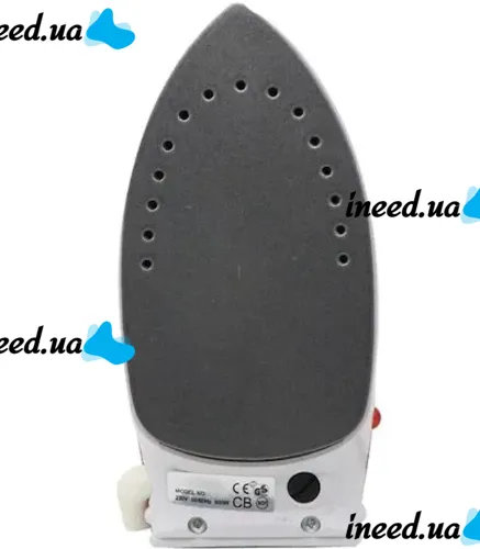 Складной ручной утюг RAF R.1259B 800W с регулятором температуры и резервуаром для воды, Паровой утюг отпариватель Раф с керамической подошвой
