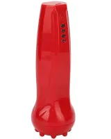 Lymphatic Drainage Vacuum Massager Xindefeng DF-665 6 Vacuum Massage Jars, Cupping Battery Massager Gouache Jars for Home Therapy