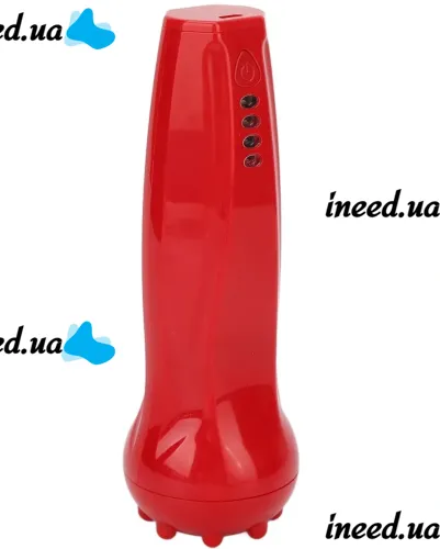 Lymphatic Drainage Vacuum Massager Xindefeng DF-665 6 Vacuum Massage Jars, Cupping Battery Massager Gouache Jars for Home Therapy