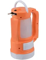 Cветодиодный аккумуляторный фонарь лампа Junai JA-1968 1W+5W COB+18 с двумя боковыми лампами, Ручной фонарик для кемпинга и отдыха от аккумулятора