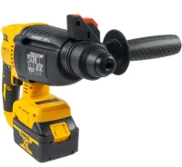 Набор аккумуляторных электроинструментов DeWalt Болгарка DCG413 Перфоратор DCH263 Гайковерт DCF922 36V 5Ah, Набор инструментов 3 в 1 Деволт в кейсе