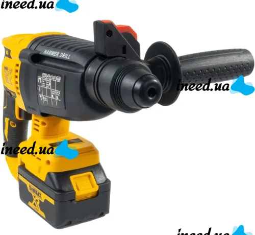 Набор аккумуляторных электроинструментов DeWalt Болгарка DCG413 Перфоратор DCH263 Гайковерт DCF922 36V 5Ah, Набор инструментов 3 в 1 Деволт в кейсе
