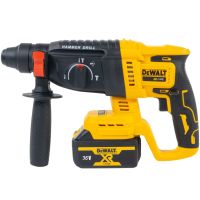 Набор аккумуляторных электроинструментов DeWalt Болгарка DCG413 Перфоратор DCH263 Гайковерт DCF922 36V 5Ah, Набор инструментов 3 в 1 Деволт в кейсе