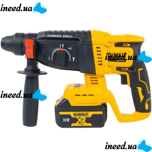 Набор аккумуляторных электроинструментов DeWalt Болгарка DCG413 Перфоратор DCH263 Гайковерт DCF922 36V 5Ah, Набор инструментов 3 в 1 Деволт в кейсе