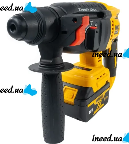 Набор аккумуляторных электроинструментов DeWalt Болгарка DCG413 Перфоратор DCH263 Гайковерт DCF922 36V 5Ah, Набор инструментов 3 в 1 Деволт в кейсе