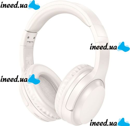 Overhead Wireless Bluetooth Headphones Borofone BO25 Rhyme , Full-size Bluetooth Stereo Headphones Borofone 300mAh with Microphone and Length Adjustment