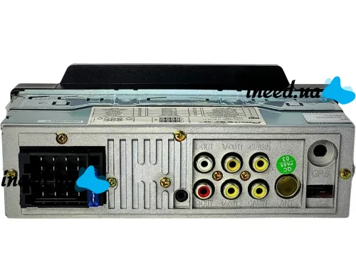 Автомагнитола MP5 Pioneer PA455U 1Din Bluetooth с дисплеем 5" дюймов и пультом, Автомобильная магнитола PA-455U с USB Android CarPlay в машину PA5055U