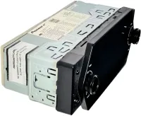 Автомагнитола MP5 Pioneer PA455U 1Din Bluetooth с дисплеем 5" дюймов и пультом, Автомобильная магнитола PA-455U с USB Android CarPlay в машину PA5055U