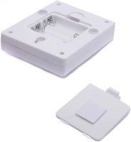 Светодиодный настенный LED светильник COB UP! LP-9102E на батарейках light switch беспроводной переносной выключатель, подсветка на магните липучке