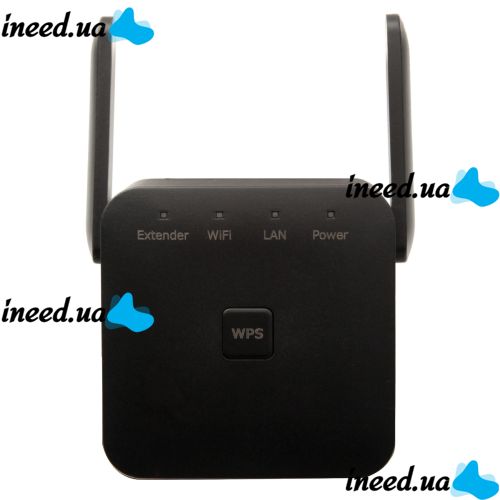 Беспроводной WI-FI репитер усилитель сигнала Repeater LV-WR53Q до 300 Мбит/с WLAN ретранслятор расширитель диапазона вай фай роутера до 300Mbsp