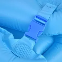 Детский надувной жилет Swim Vest BT-IG-0005 спасательный для плавания с подголовником от 3 до 14 лет, Надувная защитная жилетка S, M, L для детей