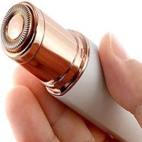Женский эпилятор для лица Finishing Touch Flawless карманный триммер электробритва в виде помады для удаления волос на батарейках