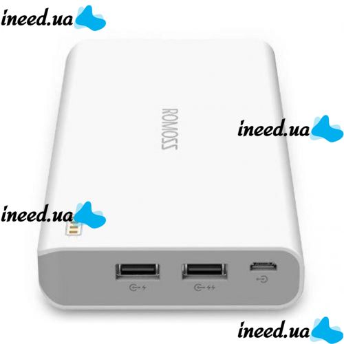 Мобильная портативная зарядка Power Bank 20000 mAh Romoss оригинал