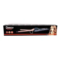 Профессиональная тонкая плойка Gemei GM-2825 ceramic pro 9мм для мелких кудрей, Афроплойка с турмалиновым покрытием, щипцы для завивки волос Gemmy