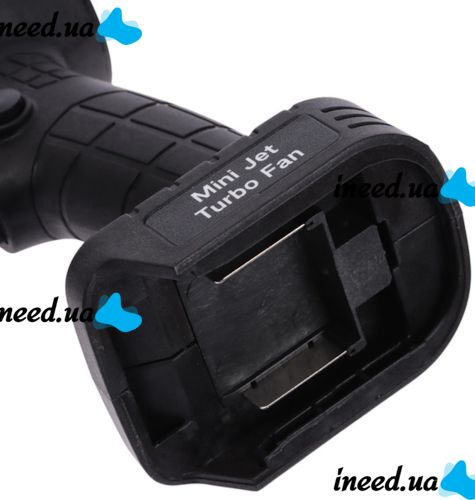 Cordless Blower ETP LD18-21V Cordless Blower ETP LD18-21V for snow and leaf removal with 2 batteries, Cordless Dust Blower Black