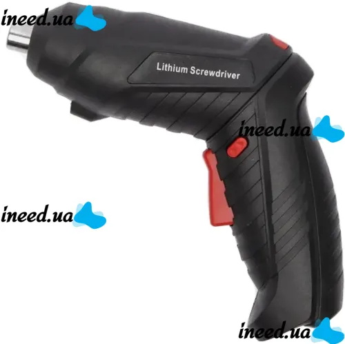 Беспроводная аккумуляторная отвертка Tools Tuoye Cordless Screw LY-83 47 предметов с насадками Электрическая 1800mAh с поворотной рукояткой в кейсе