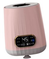 Автоматичний шейкер підігрівач молока Baby Milk Shaker HK-066 для дитячих пляшечок акумуляторний з дисплеєм і підтримкою температури HH-9866