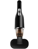 Беспроводной вакуумный пылесос Vacuum Cleaner GL-828 с 3 насадками для уборки дома и автомобиля 2000mAh, Аккумуляторный пылесос MAG-746 Черный