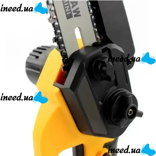 Набор электроинструментов DeWalt 2 в 1 Аккумуляторный секатор DCMPP540P1 и цепная пила DCM160N 24V, Набор инструментов Деволт 2 аккумулятора в кейсе