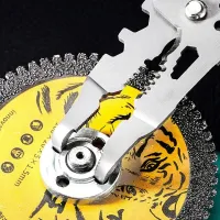 Многофункциональные клещи стриппер Cable Cutter CH-51 20в1 для зачистки и обжимки проводов, Каблерез резак для кабелей, проволоки и снятия изоляции