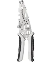 Многофункциональные клещи стриппер Cable Cutter CH-51 20в1 для зачистки и обжимки проводов, Каблерез резак для кабелей, проволоки и снятия изоляции