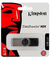 USB Flash 8GB флешка Kingston DataTraveler DT101 G2 флеш-накопитель, карта памяти, USB-накопитель для хранения документов, фото и видео 8Гб