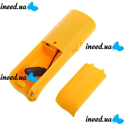 Powerful Ultrasonic Dog Repeller Super Ultrasonic AD-100, A repeller with the function of training and protection from dogs with a flashlight Super Ultrasonic