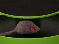 Интерактивная игрушка когтедерка Поймай Мышку Catch The Mouse для котов и кошек с точилкой для когтей 2 в 1, Когтеточка для котят и кота 25 см