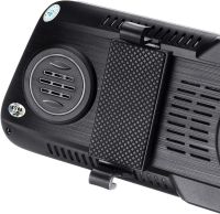 Автомобильный видеорегистратор зеркало DVR MR-810 10" дюймов с камерой заднего вида, сенсорным дисплеем Full HD  Авторегистратор V4 Android 2 камеры