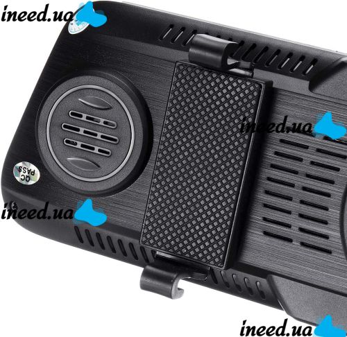 Автомобильный видеорегистратор зеркало DVR MR-810 10" дюймов с камерой заднего вида, сенсорным дисплеем Full HD  Авторегистратор V4 Android 2 камеры