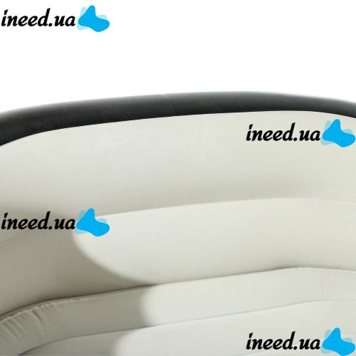 Inflatable Double Sofa Armchair Avenli 98139 Inflatable Sofa up to 200 kg for Relaxation, Flocked Ottoman Bed XL-1134 138x87x71 cm for Home