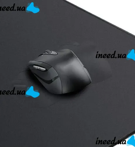 Игровой компьютерный коврик Светящаяся Карта Мира HP227 80x30 см для клавиатуры и мышки, Игровая поверхность для мыши