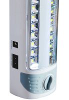 Светодиодная переносная лампа фонарь DP Light DP-7104 1500 mAh с регулировкой света для кемпинга, Аккумуляторные прожектор светильник с ручкой Белый