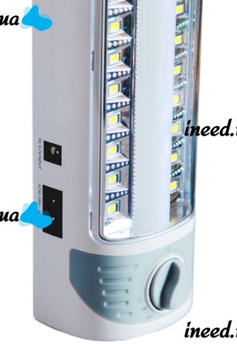 Светодиодная переносная лампа фонарь DP Light DP-7104 1500 mAh с регулировкой света для кемпинга, Аккумуляторные прожектор светильник с ручкой Белый