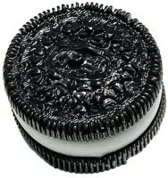 Силиконовая игрушка антистресс сквиш Печенье Oreo Pinch Family 6 см с ворсинками для рук, Детская мялка в виде печенья Таба Орео Squishy для детей