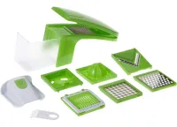 Овощерезка Kitchen Genius Китчен Джениус 10 в 1, быстрая нарезка овощей, Оригинал, original