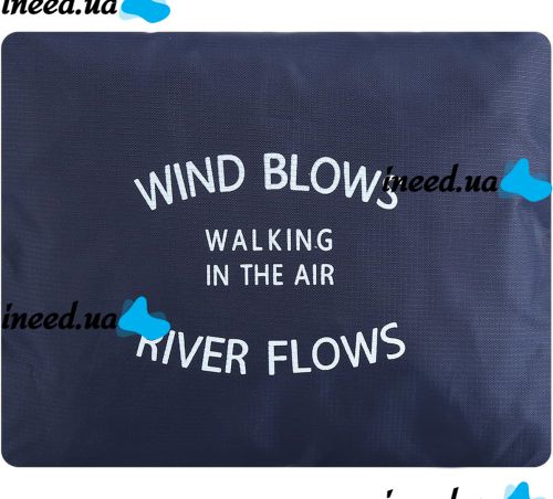 Водонепроницаемая складная дорожная сумка Wind Blows Bag XL-676 для вещей на чемодан, Складной органайзер трансформер ручной клади для путешествий