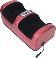 Foot Massager MP-2257 Vibrating Foot Massager, Electric Massager for Kneading feet and calves with Heating, Electric Massager Red